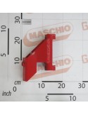 LEFT FLAT SPRING SUPPORT 120