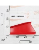 Maschio Gaspardo JGHEAB DESCARCARE SEMINTE G15224500R