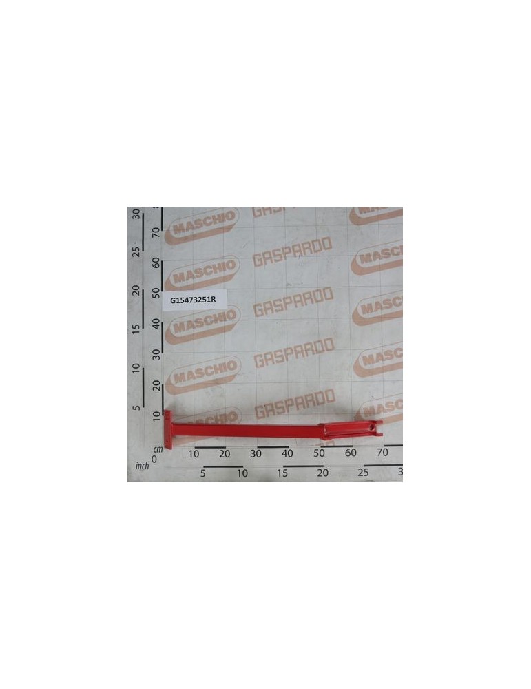 FRONT FERTILIZER SPREADER SUPP