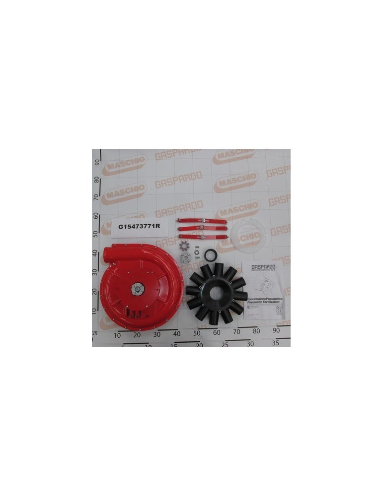 REINFORCED FERTILIZ.AIR BLOWER