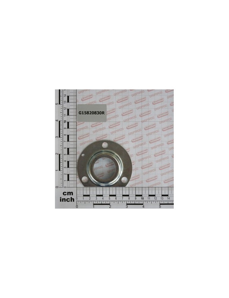 GALVANIZED BEARING SUPPORT