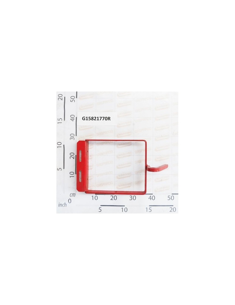L SUPPORT FOR FRONT WHEEL
