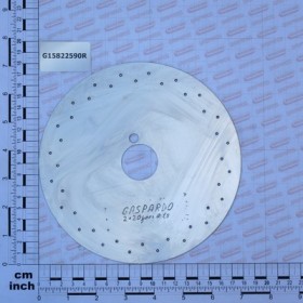 DISK DR507 2X20 F.D.1,5