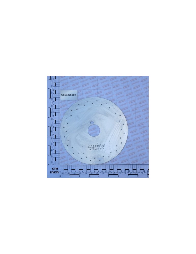 DISK DR507 2X20 F.D.1,5