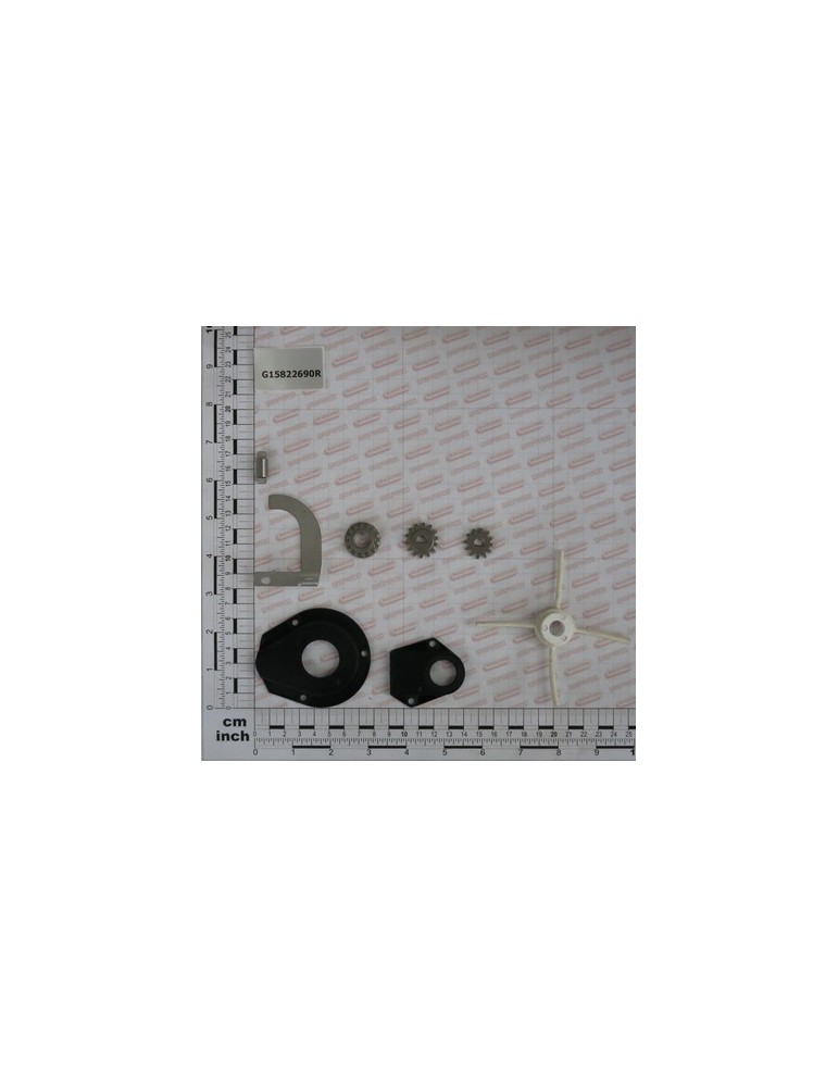 STIRRER-GEAR RATIO KIT V12