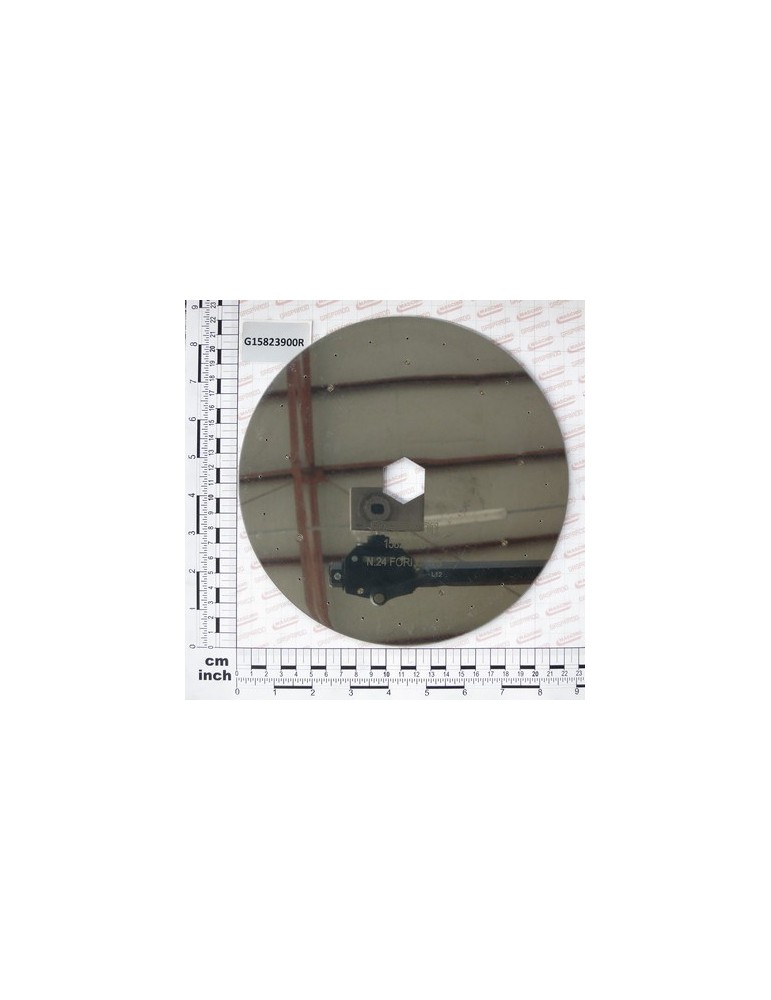 SINGLE ROW DISC 24F.D 0,8
