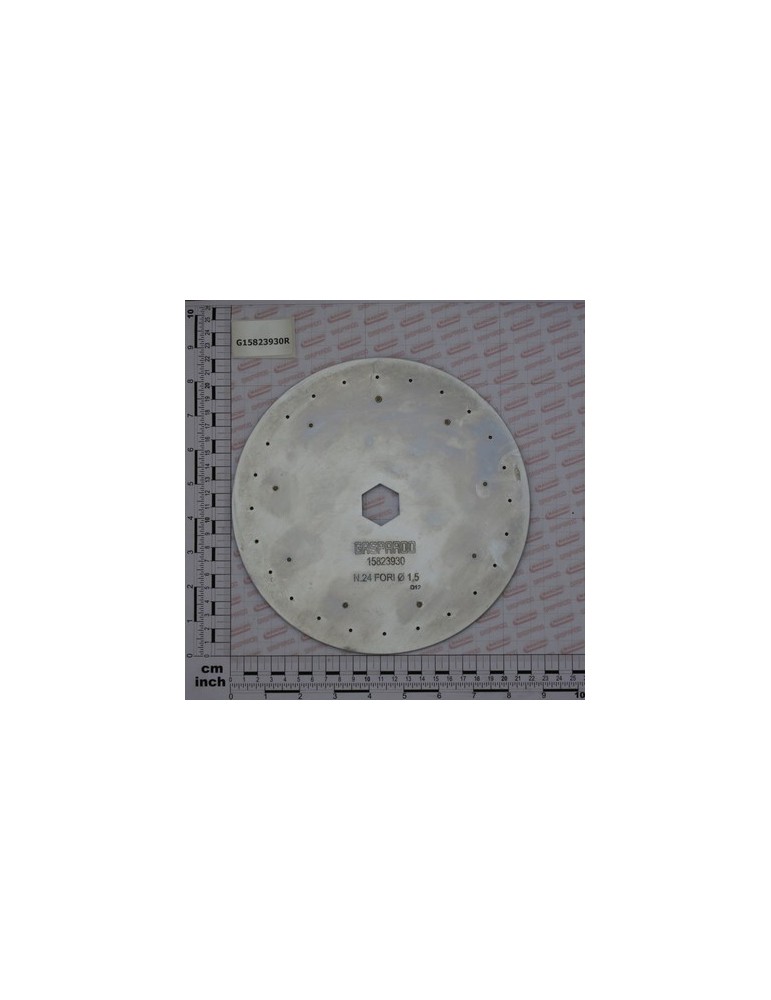 SINGLE ROW DISC 24F.D 1,5