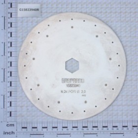 SINGLE ROW DISC 24H.D 2,0
