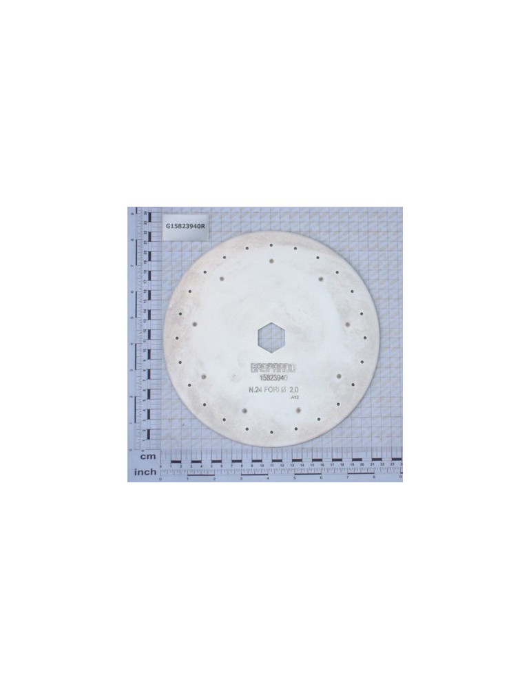 SINGLE ROW DISC 24H.D 2,0