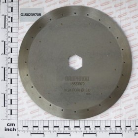 SEED DRILL DISK S.R.24HOLE D3.
