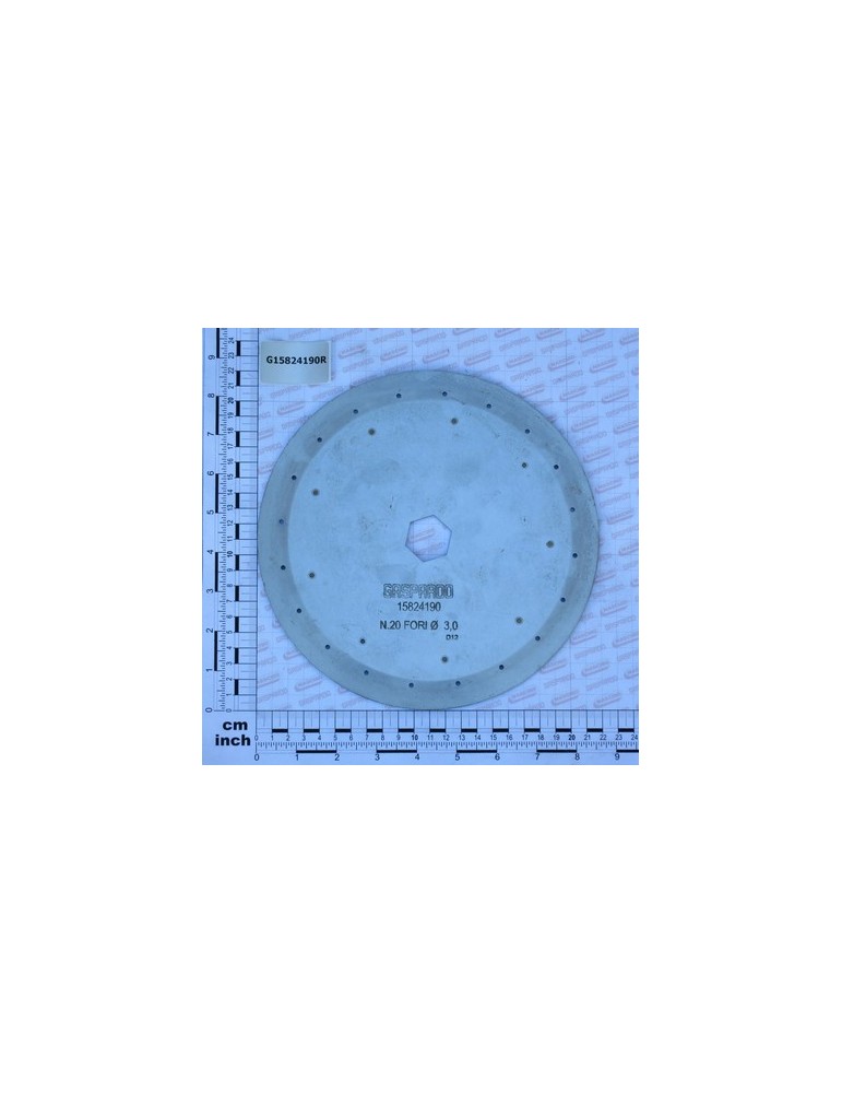 DISC FS 20F D.3,0 R