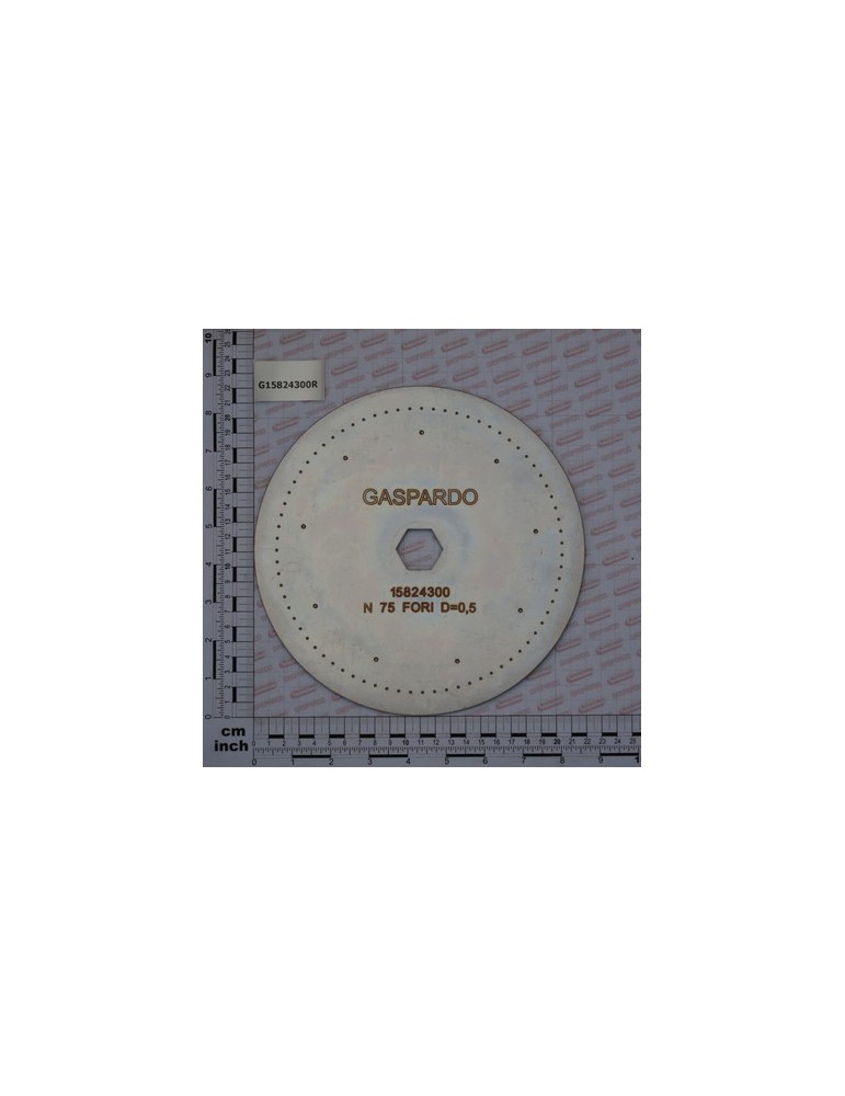DISK FS  75F D.0,5 R