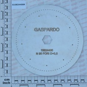 SEED DISC FS 90 HOLES D 0,5