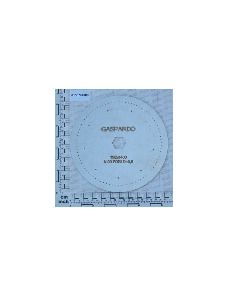 SEED DISC FS 90 HOLES D 0,5