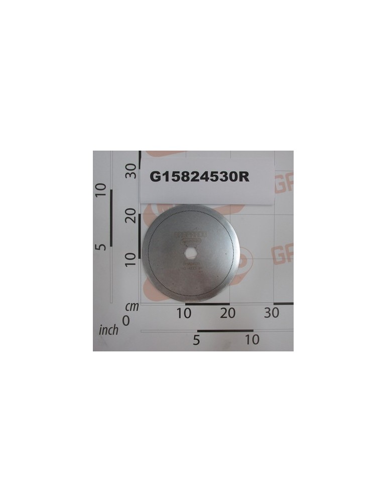 SINGLE ROW DISC 180F.D 1,0