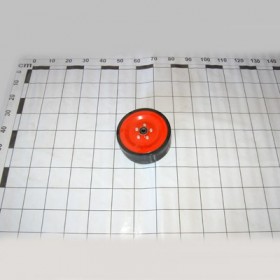 RUBBER WHEEL 250X100