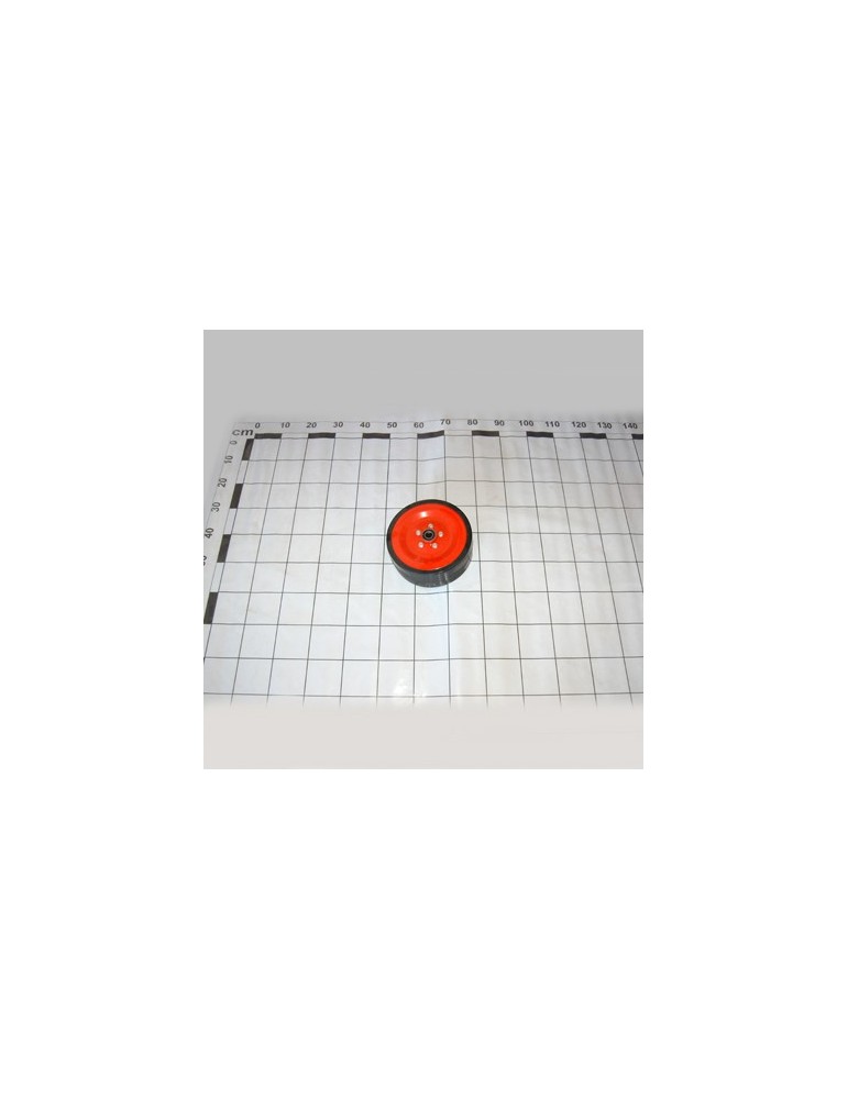 RUBBER WHEEL 250X100