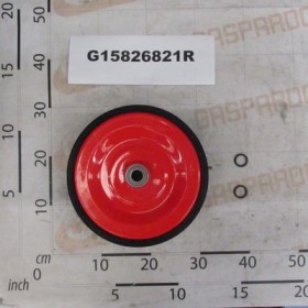 RUBBER WHEEL 250X100