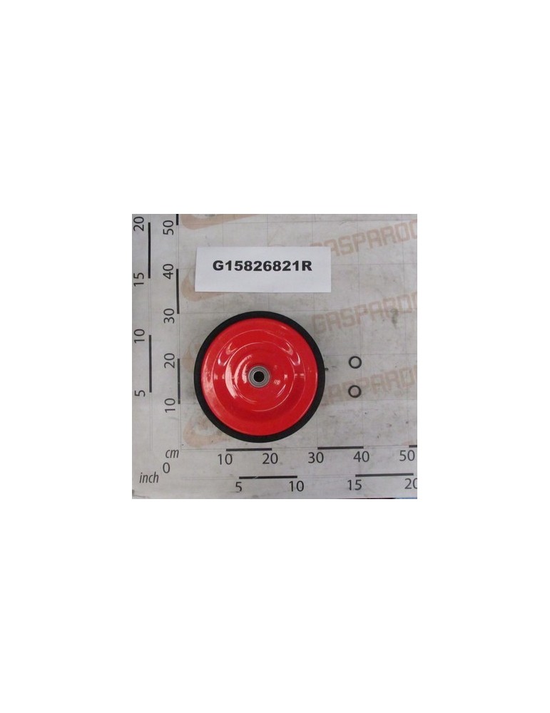 RUBBER WHEEL 250X100