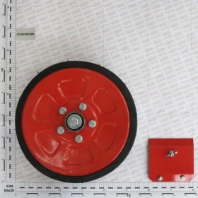 RUBB. WHEEL ASSEMBLY D.250X100