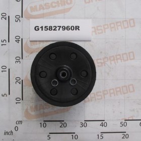 RUBBER WHEEL 250X170 HUB 180