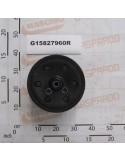 RUBBER WHEEL 250X170 HUB 180