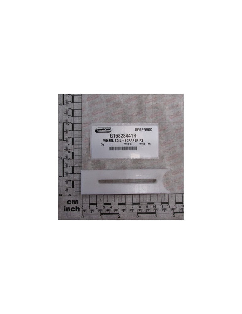 WHEEL SOIL-SCRAPER FS