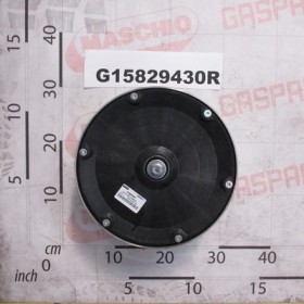 WHEEL INOX D.250X100 FL.