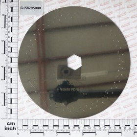 D.ROW DISC 2X45F D.1,1 W.PEG R