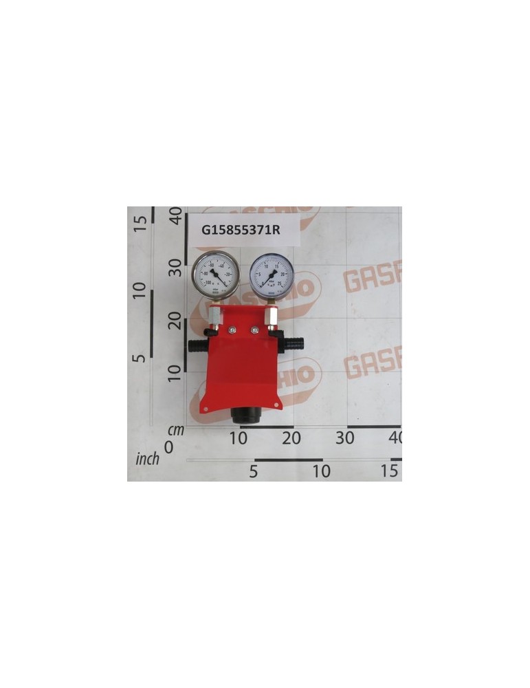FILTER AND PRESSURE GAUGE UNIT
