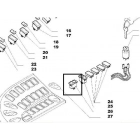 Laverda Intrerupator 322982300