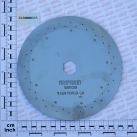 D.ROW DISC 2X24F D.0,8 R