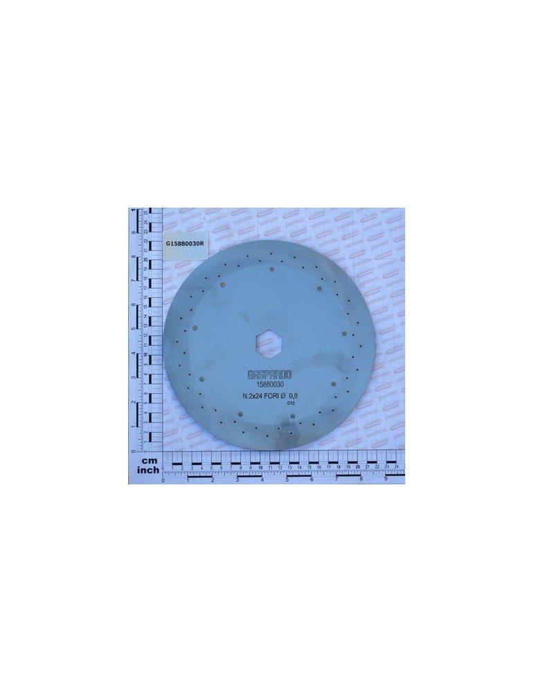 D.ROW DISC 2X24F D.0,8 R