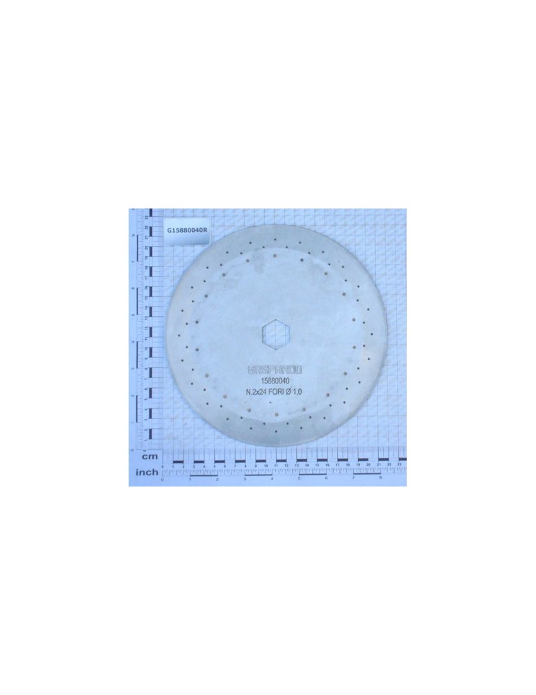 DISC DR 2X 24F D.1,0 R