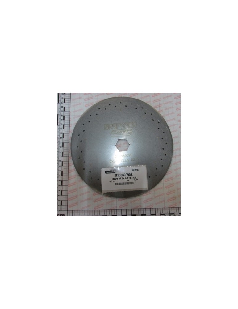 D.ROW DISC 2X24F D.2,5 R
