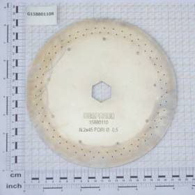 DISC DR 2X 45F D.0,5 R