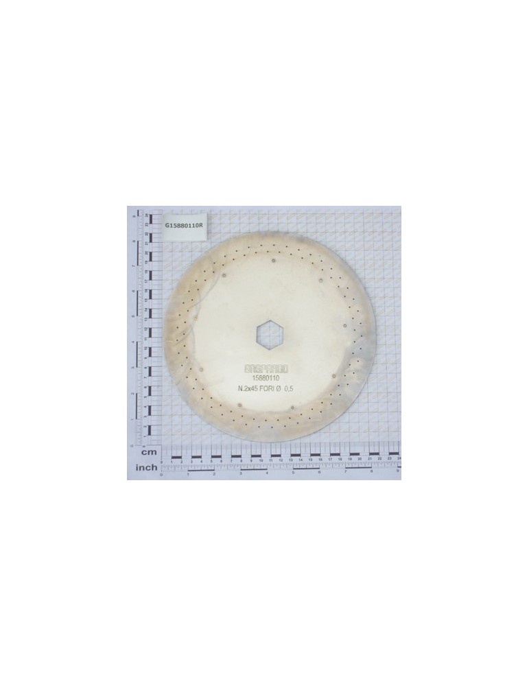 DISC DR 2X 45F D.0,5 R