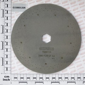 DISC DR 2X 45F D.0,6 R