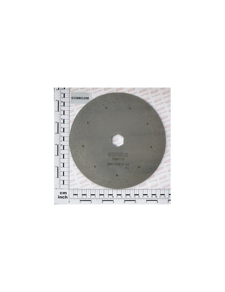 DISC DR 2X 45F D.0,6 R