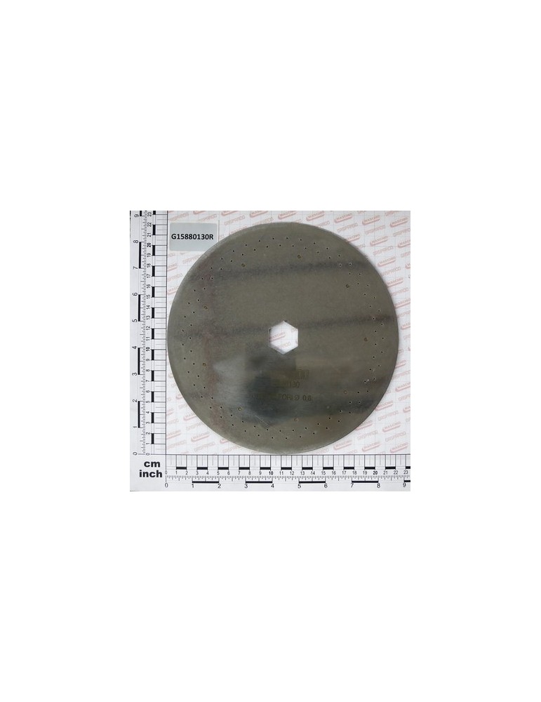 DISC DR 2X 45F D.0,8 R