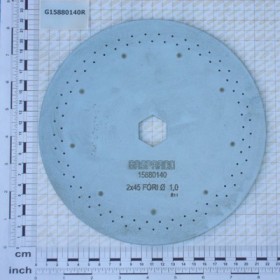 D.ROW DISC 2X45F D.1,0 R