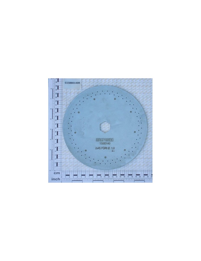 D.ROW DISC 2X45F D.1,0 R