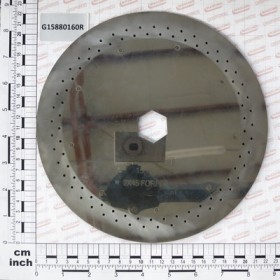 DISK DR 2X 45F D.1,5 R