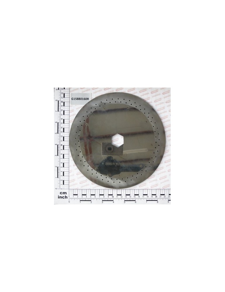 DISK DR 2X 45F D.1,5 R