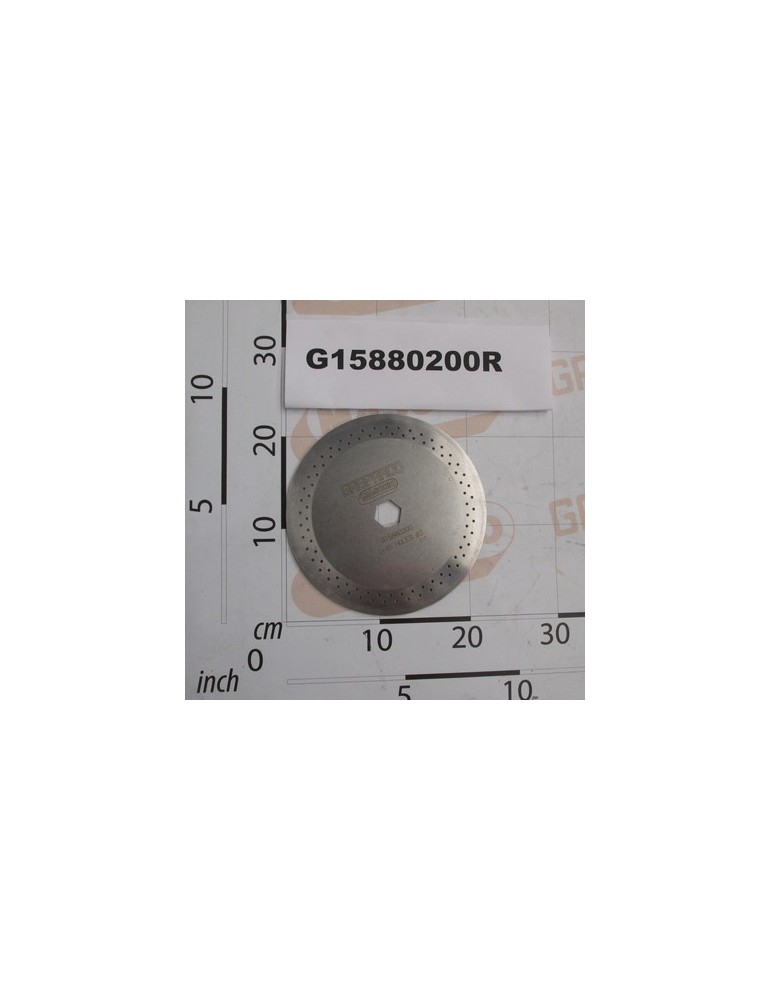 DISK DR 2X 45F D.3,0 R