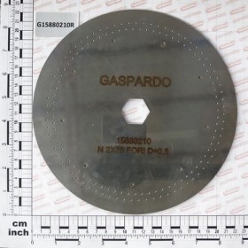 DISK DR 2X 75F D.0,5 R