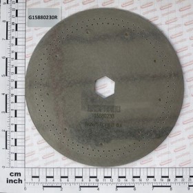 DISC DR 2X 75F D.0,8 R
