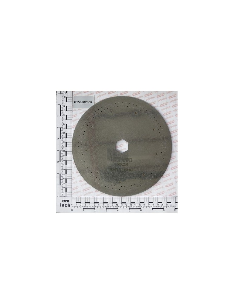 DISC DR 2X 75F D.0,8 R