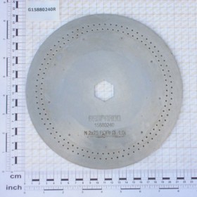DISK DR 2X 75 HOLES D 1,0