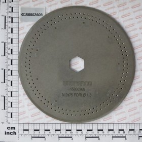 DISK DR 2X 75F D.1,5 R